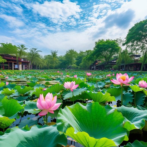 孟州荷景苑最新消息，打造文旅新地標(biāo)，荷塘美景再升級(jí)