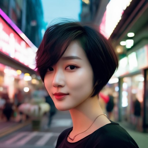 韓國女主播剪長發(fā)圖片瘋傳，從媚男審美到女性主導(dǎo)的短發(fā)革命