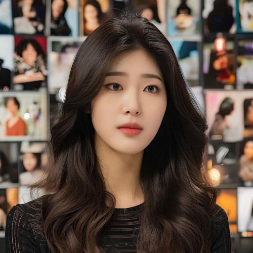 久韓國美女主播，鏡頭前的魅力與背后的故事