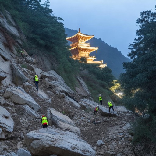 峨眉山塌方最新消息，景區(qū)部分關(guān)閉，救援工作緊張進(jìn)行中