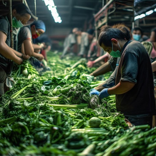 蔬菜分揀曝光，行業(yè)亂象與消費者的食品安全隱憂