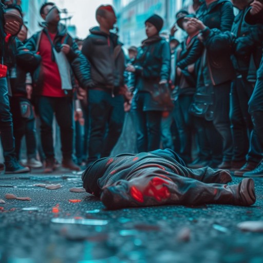 倒地視頻泛濫，當圍觀成為流量密碼