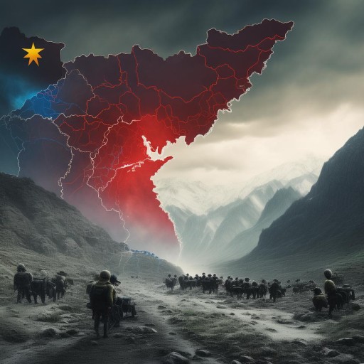 中印邊境摩擦最新消息，局勢分析與未來走向預(yù)測
