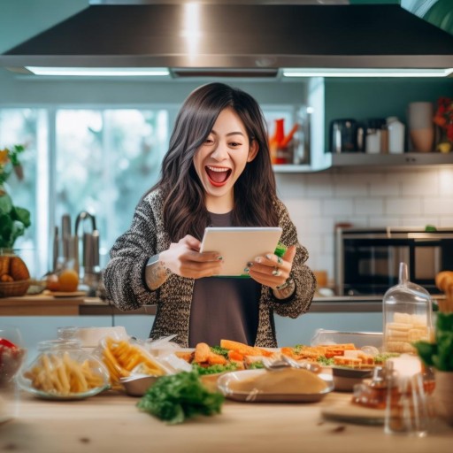 美團外賣女主播點餐，直播電商時代的下一個風口？