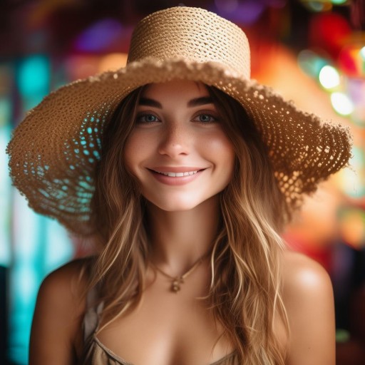 頭像戴草帽的美女主播，為何她能成為直播間的一股清流？