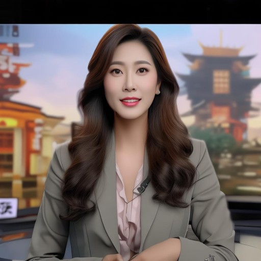 廈門衛(wèi)視女主播顏悅，才情與智慧并存的新聞工作者