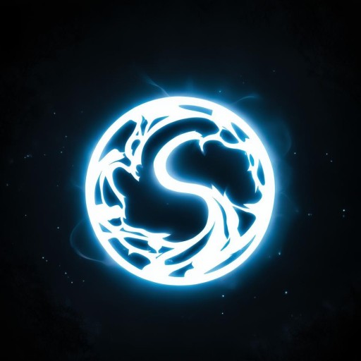 夜間曝光的圖標，設計中的光明使者