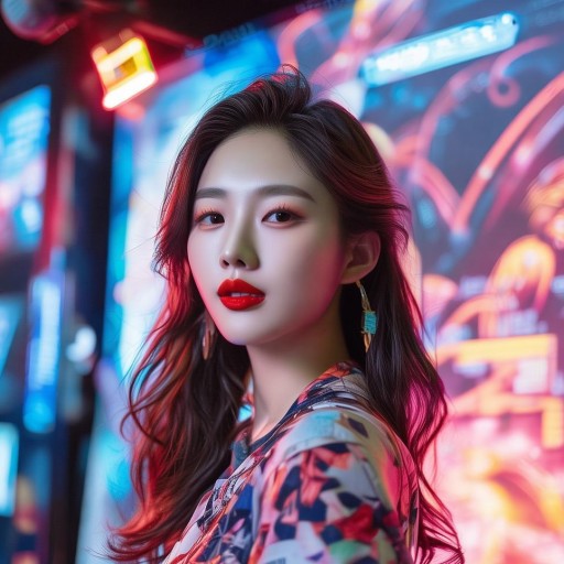 新韓國女主播網(wǎng)紅，韓國娛樂產(chǎn)業(yè)的數(shù)字化轉(zhuǎn)型浪潮