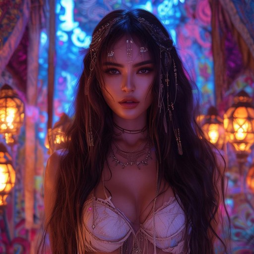 異域風情的女主播是誰呀？探尋那些獨具特色的熒幕女神