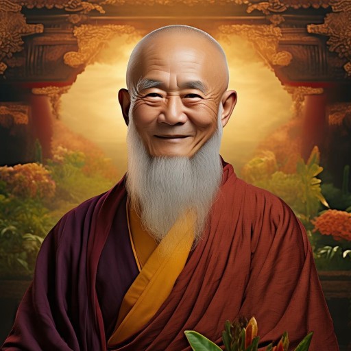 朱龍廣近況曝光，從佛祖到晚年生活，84歲風(fēng)采依舊引回憶殺