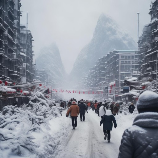 山東迎來新一輪強(qiáng)降溫，多地氣溫驟降，寒潮預(yù)警持續(xù)生效