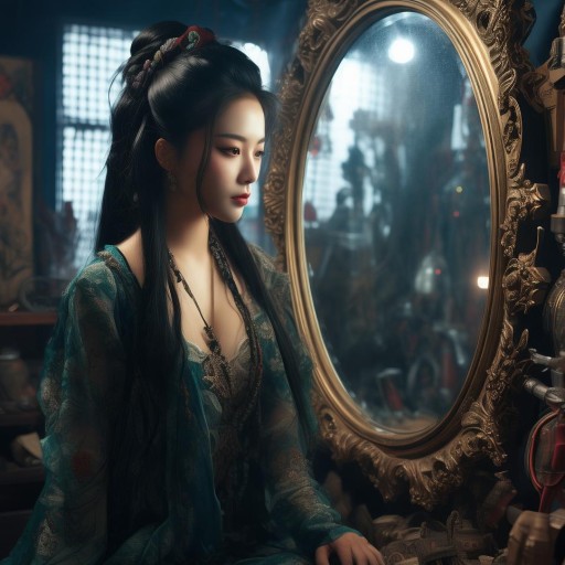 鏡中女主播，我的道具通古今
