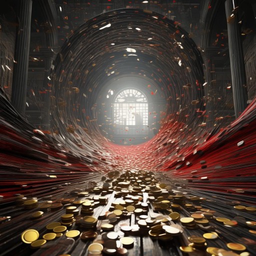 歷史資金流出，金融市場的無形之手