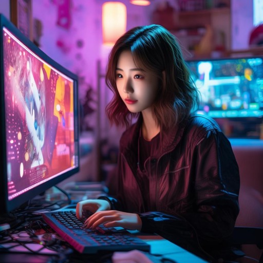 揭秘門把手視頻熱議背后的韓國女主播現(xiàn)象