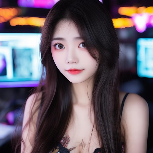 快手女主播李梓琪照片引熱議，甜美外表下藏著怎樣的魅力？