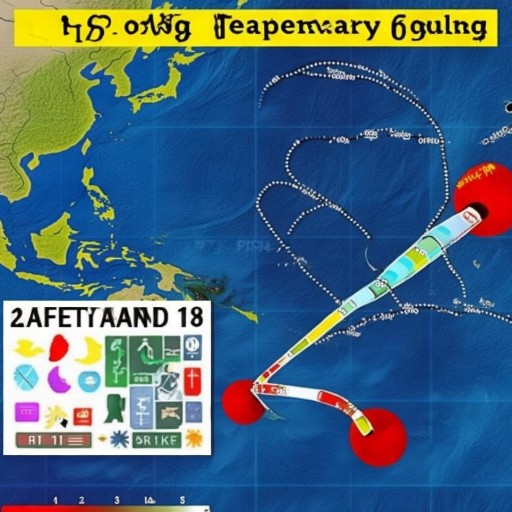 今年19號臺風最新消息，路徑、強度及防范措施全面解析