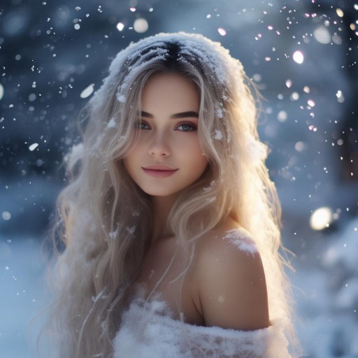 雪景+顏值+氛圍感，女主播靠治愈力出圈