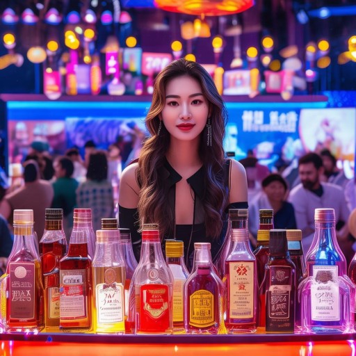 白酒帶貨女主播視頻，風口上的狂歡與隱憂