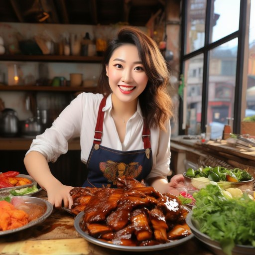 舌尖上的遼寧，探訪那些讓你垂涎欲滴的美食視頻女主播